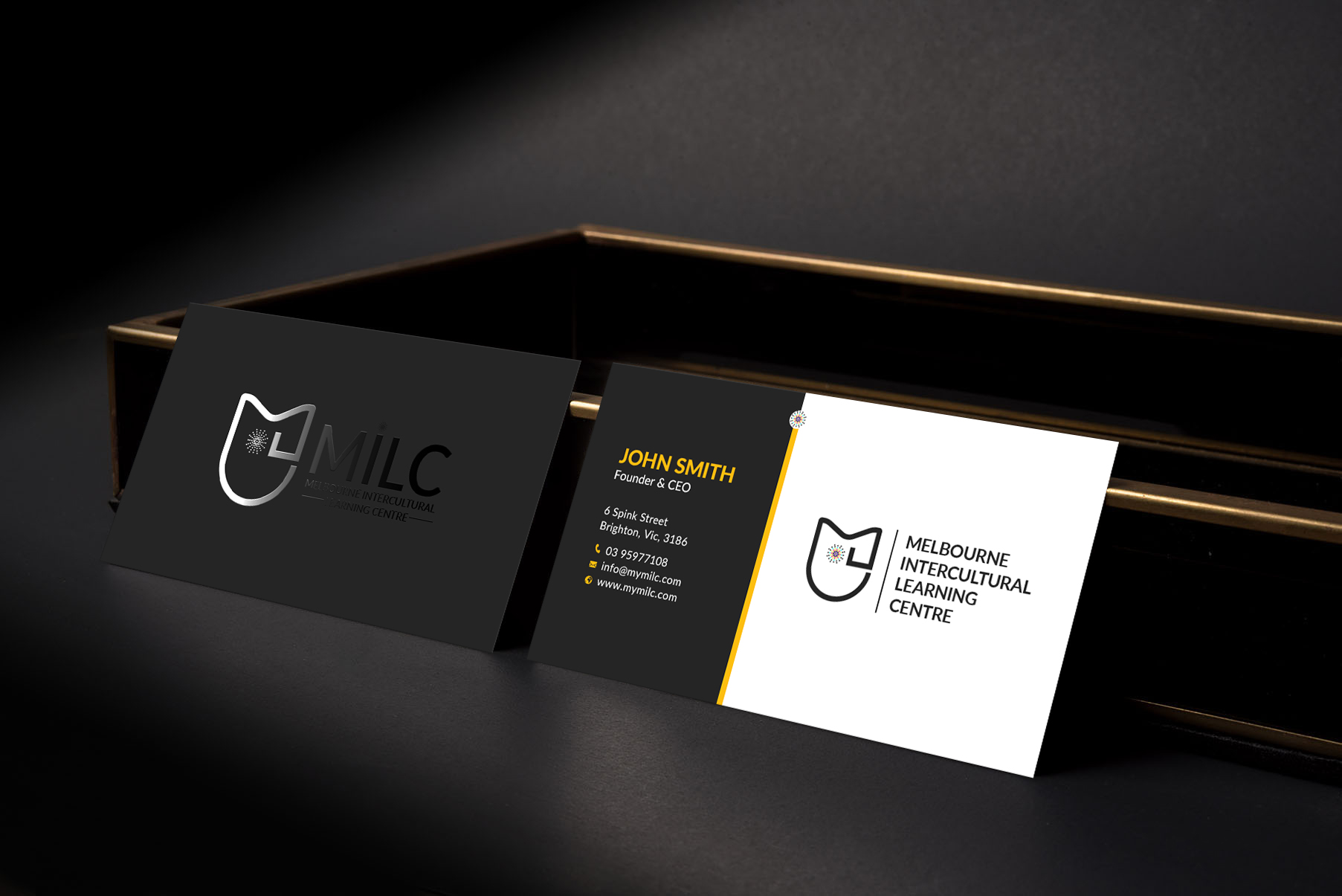 Diseño de Tarjeta de Presentación por Sun Moon Graphic Designer para este proyecto | Diseño #30104563