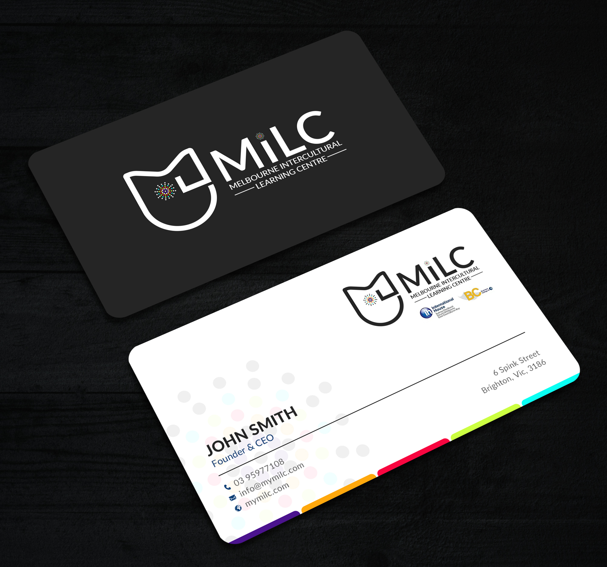 Diseño de Tarjeta de Presentación por Sun Moon Graphic Designer para este proyecto | Diseño #30146849