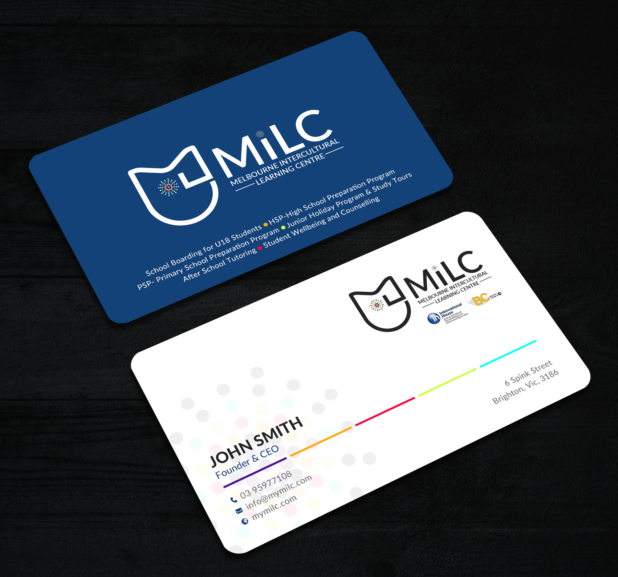 Diseño de Tarjeta de Presentación por Sun Moon Graphic Designer para este proyecto | Diseño #30160330