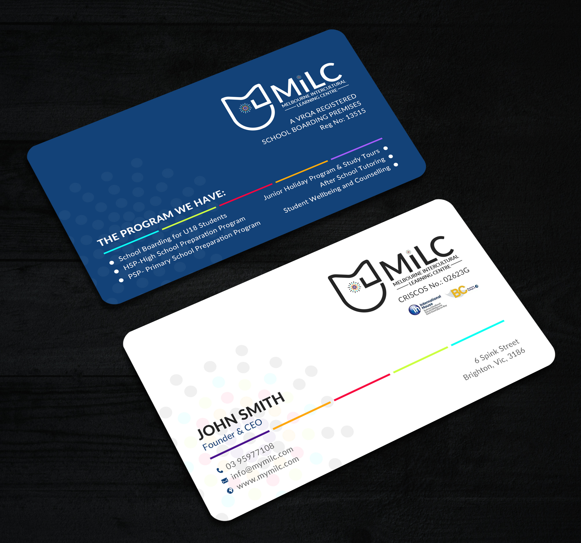 Diseño de Tarjeta de Presentación por Sun Moon Graphic Designer para este proyecto | Diseño #30173124