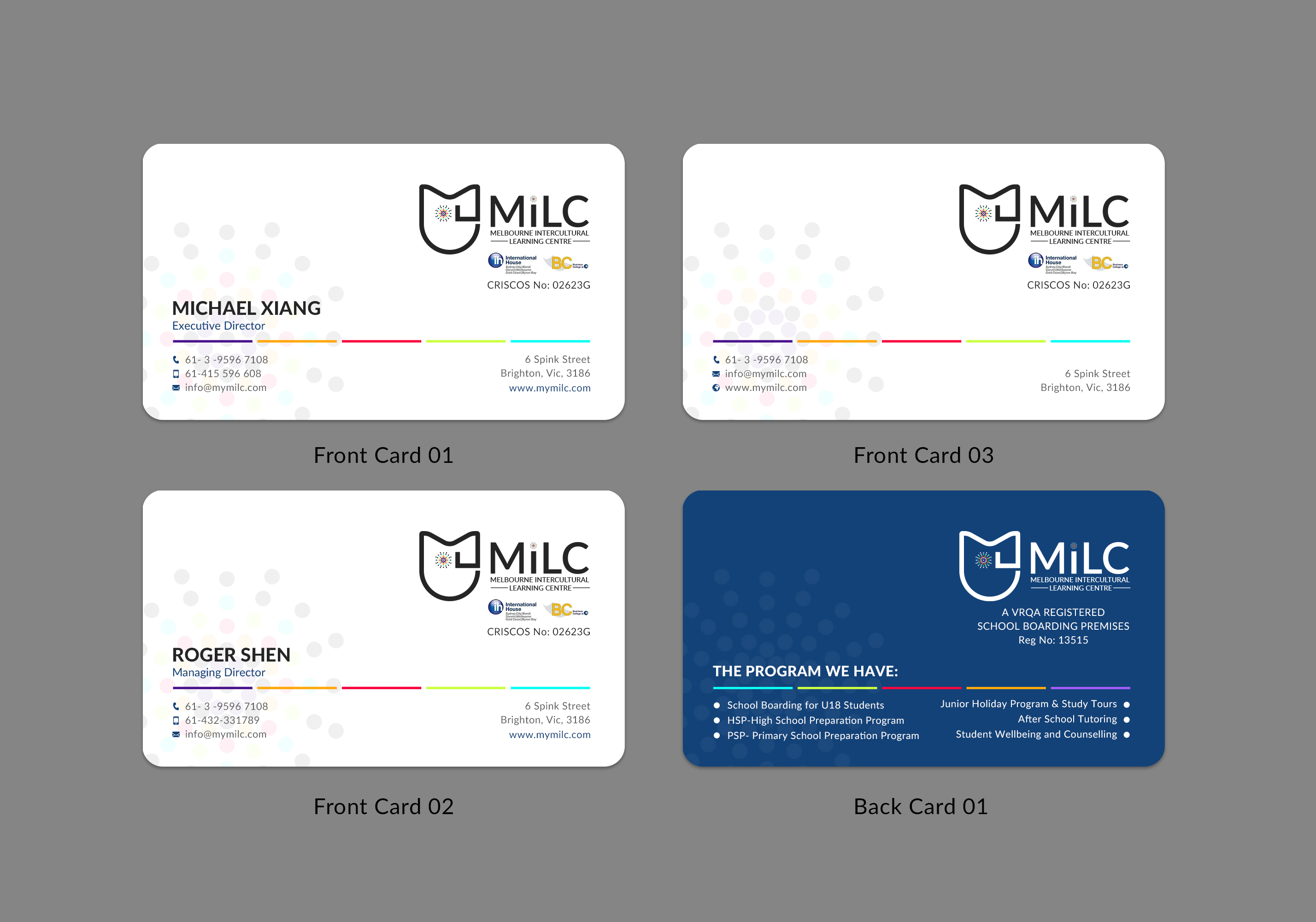 Diseño de Tarjeta de Presentación por Sun Moon Graphic Designer para este proyecto | Diseño #30185916