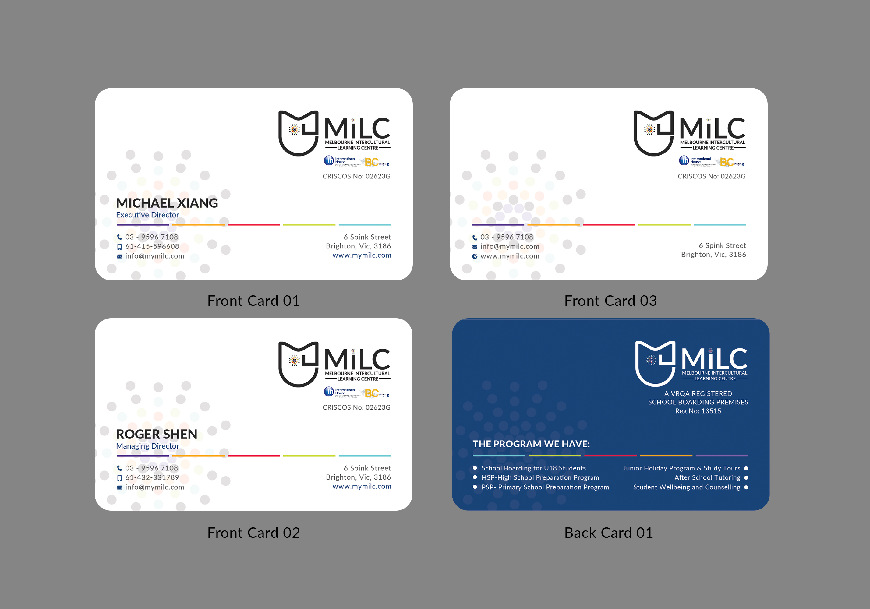 Diseño de Tarjeta de Presentación por Sun Moon Graphic Designer para este proyecto | Diseño #30192191