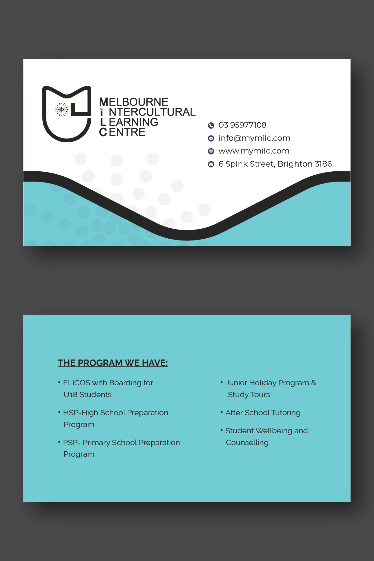 Diseño de Tarjeta de Presentación por creativemood438 para este proyecto | Diseño #30106186