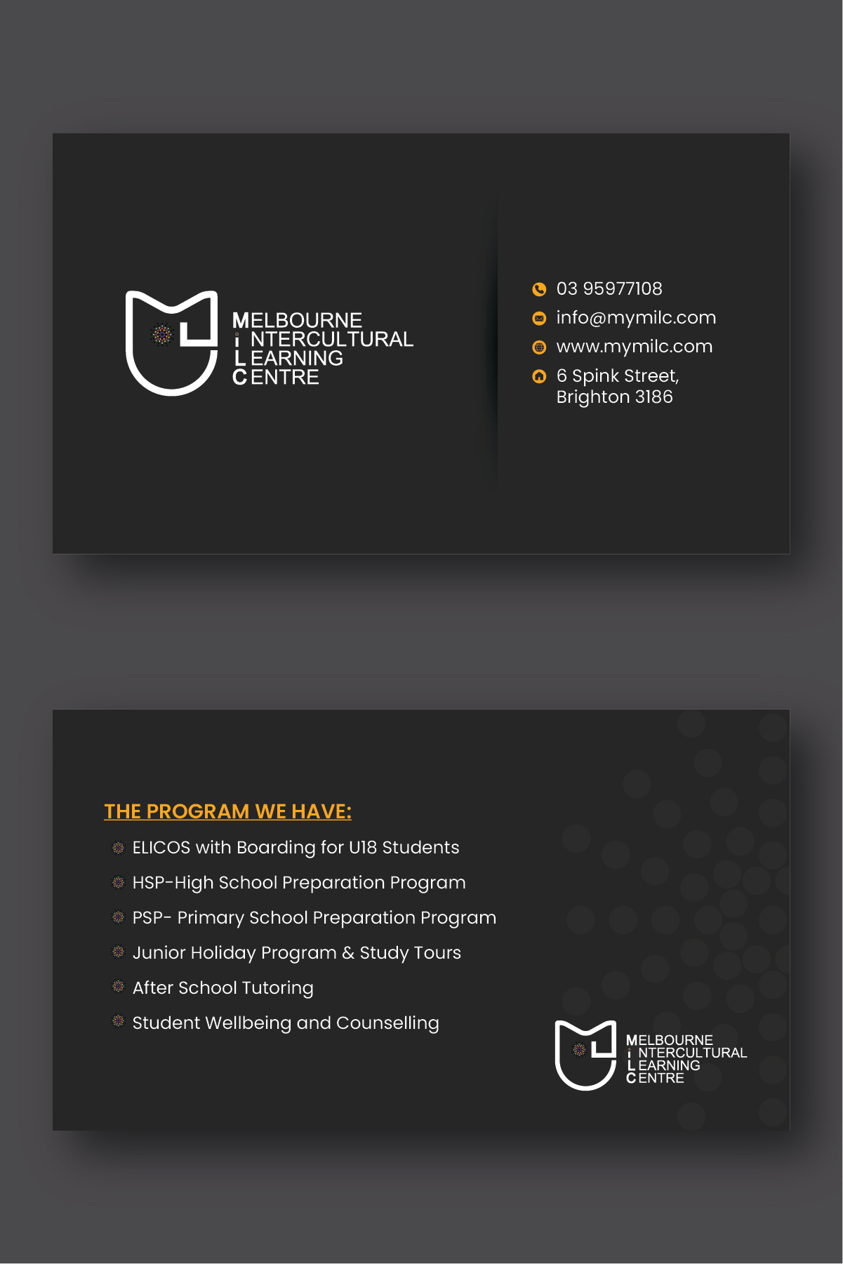 Diseño de Tarjeta de Presentación por creativemood438 para este proyecto | Diseño #30106187