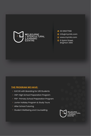 Diseño de Tarjeta de Presentación por creativemood438 para este proyecto | Diseño: #30106187