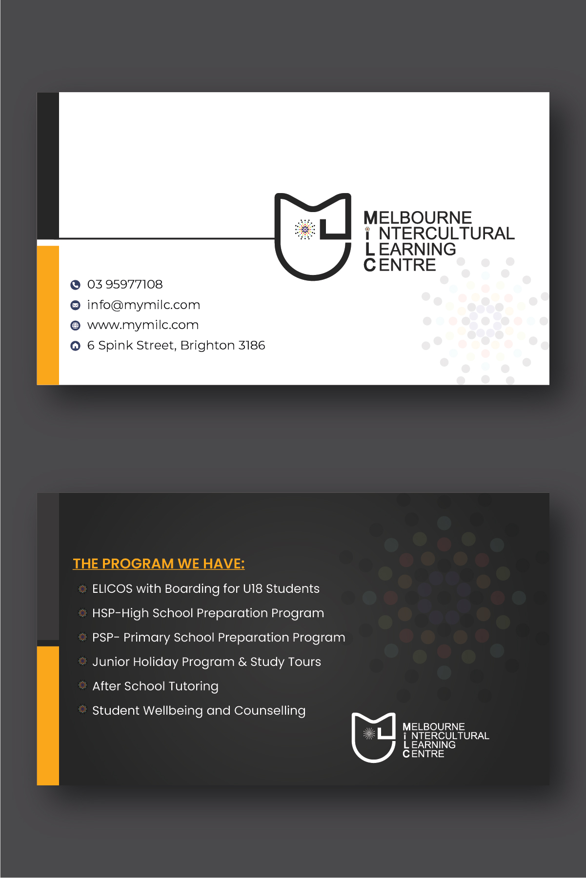 Business Card Design by creativemood438 for this project | Design #30106188