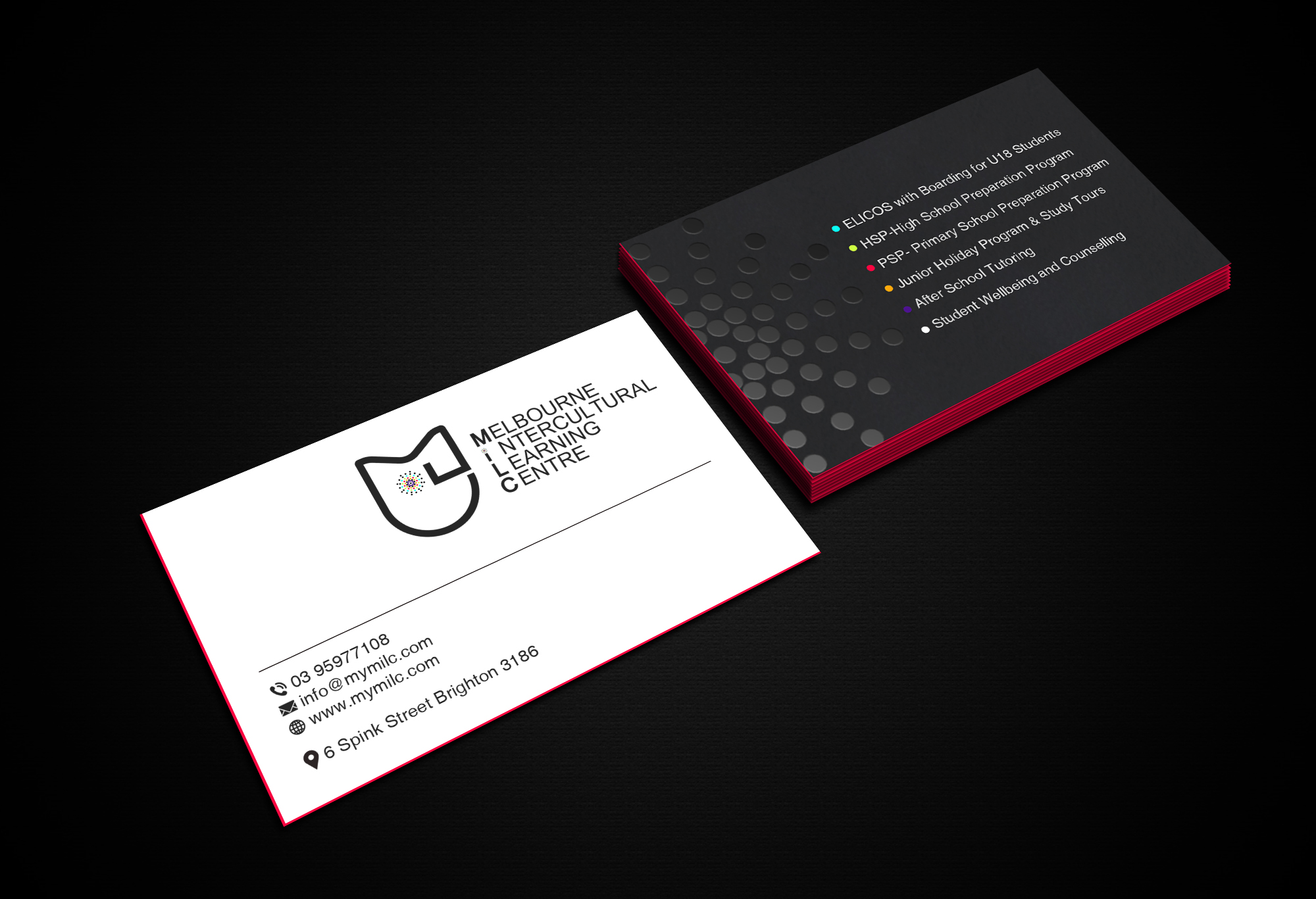 Business Card Design by Creations Box 2015 for this project | Design #30115673