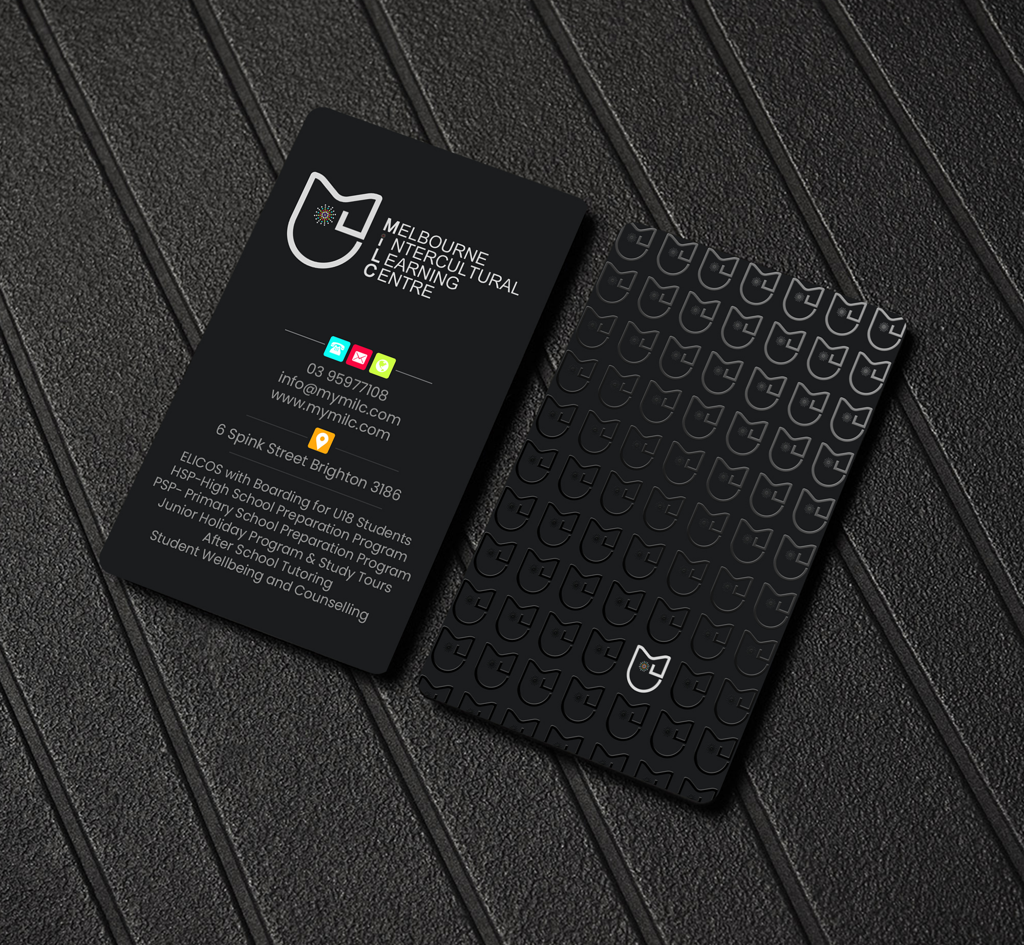 Business Card Design by Creations Box 2015 for this project | Design #30116867