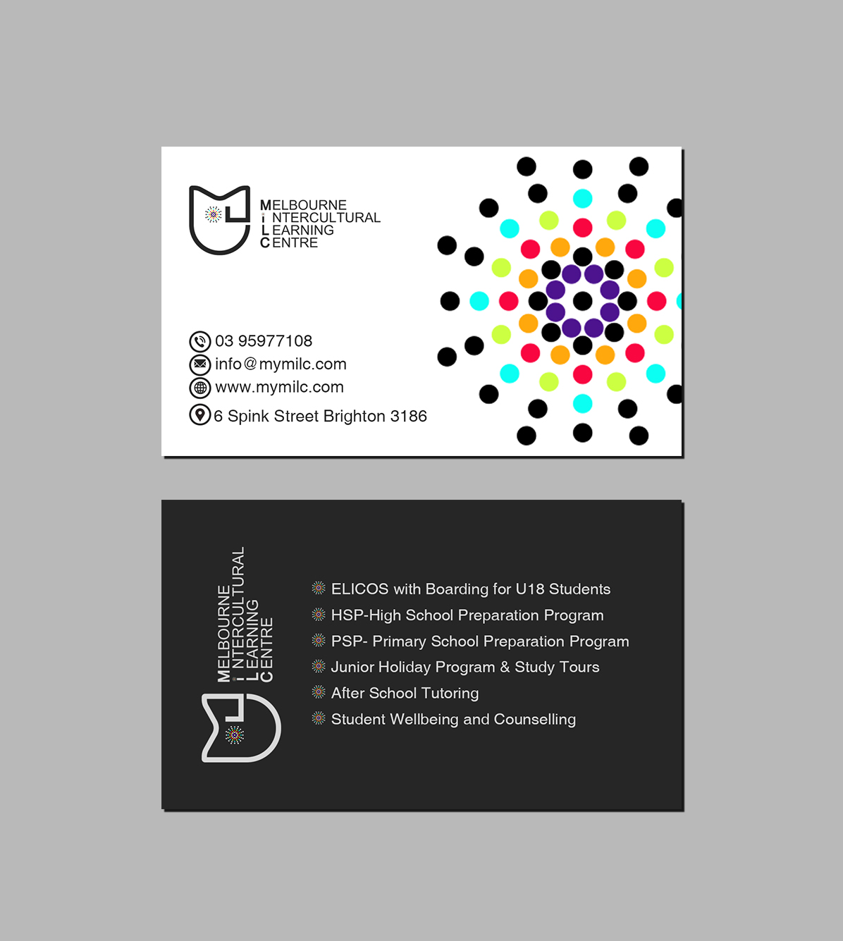 Business Card Design by Creations Box 2015 for this project | Design #30120604