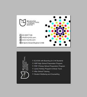Business Card Design by Creations Box 2015 for this project | Design: #30120604