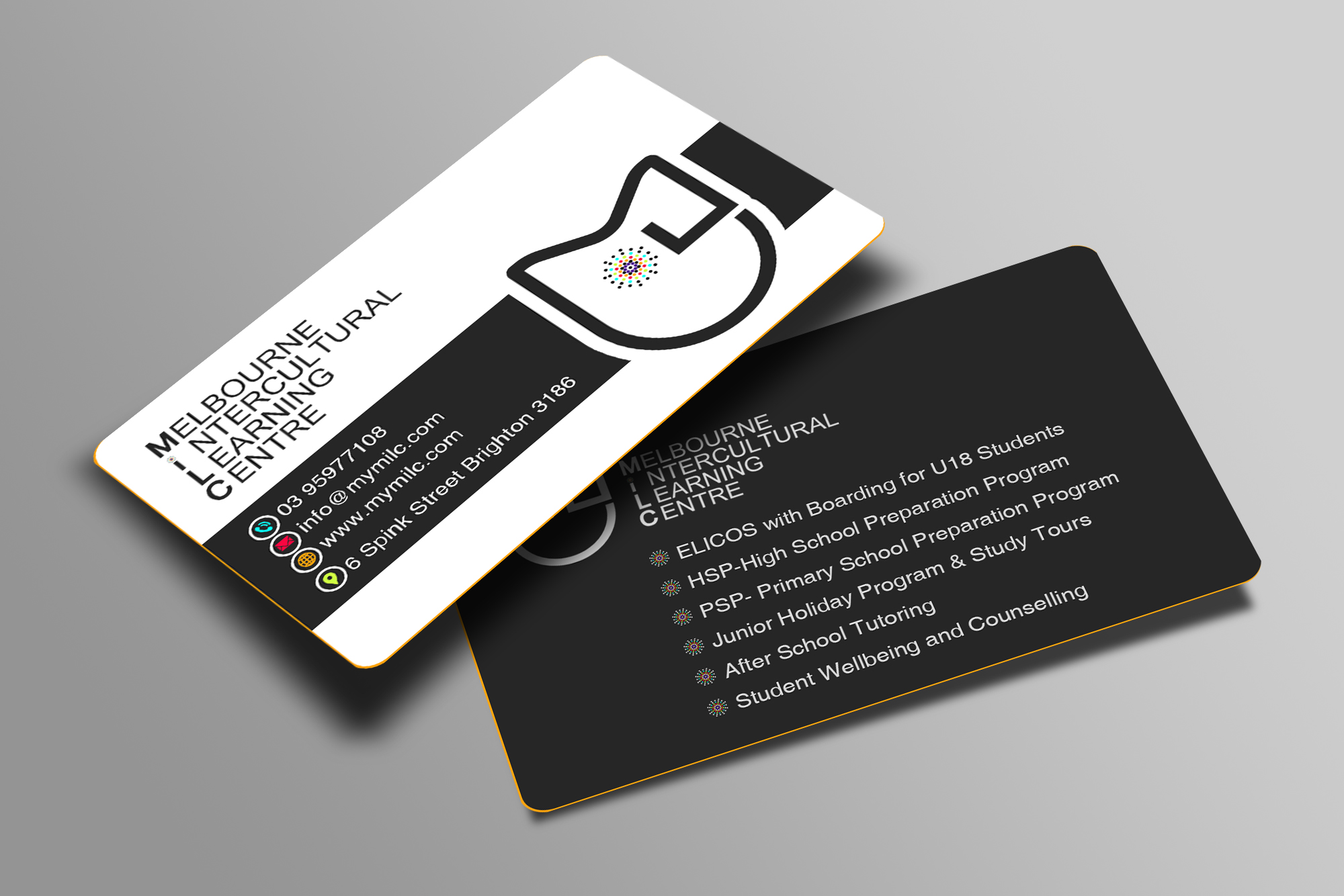 Business Card Design by Creations Box 2015 for this project | Design #30120605