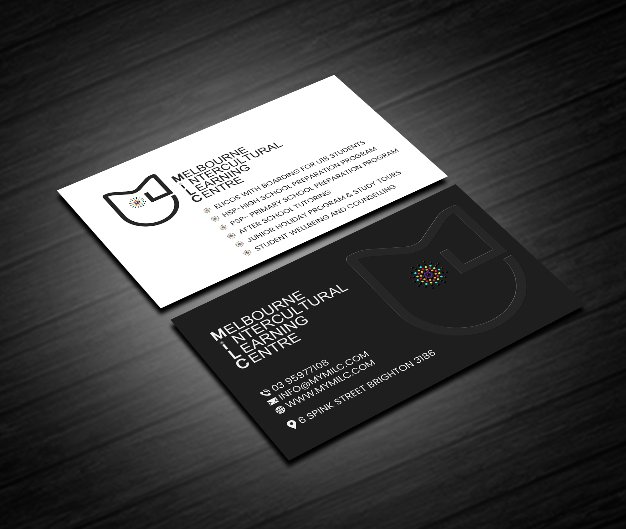 Business Card Design by Creations Box 2015 for this project | Design #30120607