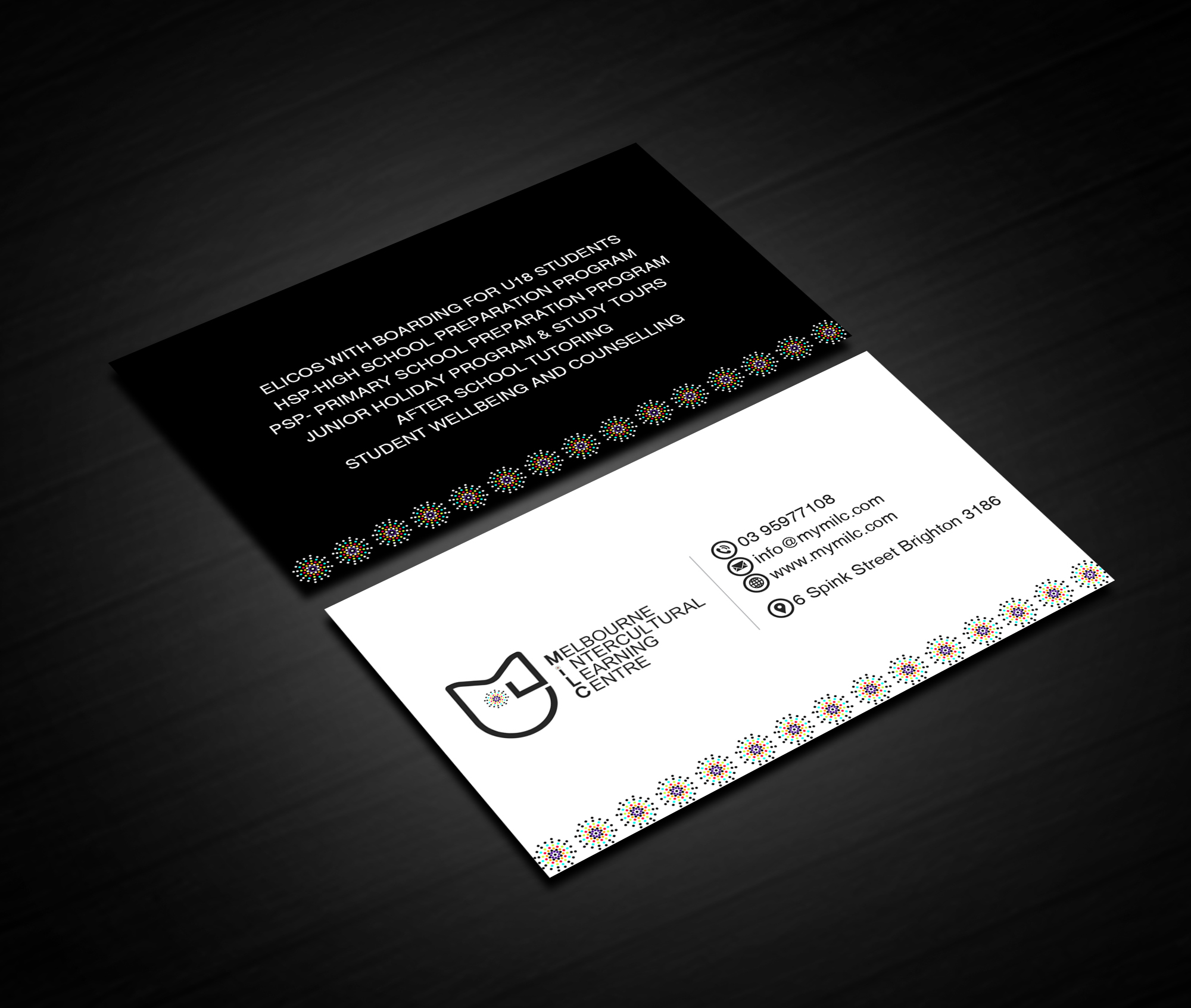 Business Card Design by Creations Box 2015 for this project | Design #30120611