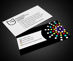 Business Card Design by Creations Box 2015 for this project | Design: #30120613