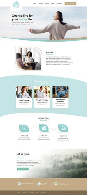 Wix Design by DeriMH for this project | Design: #30142642