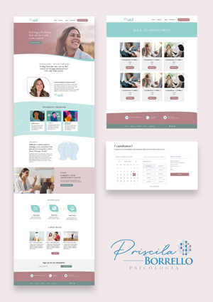 Wix-Design von DeriMH für dieses Projekt | Design #30162065