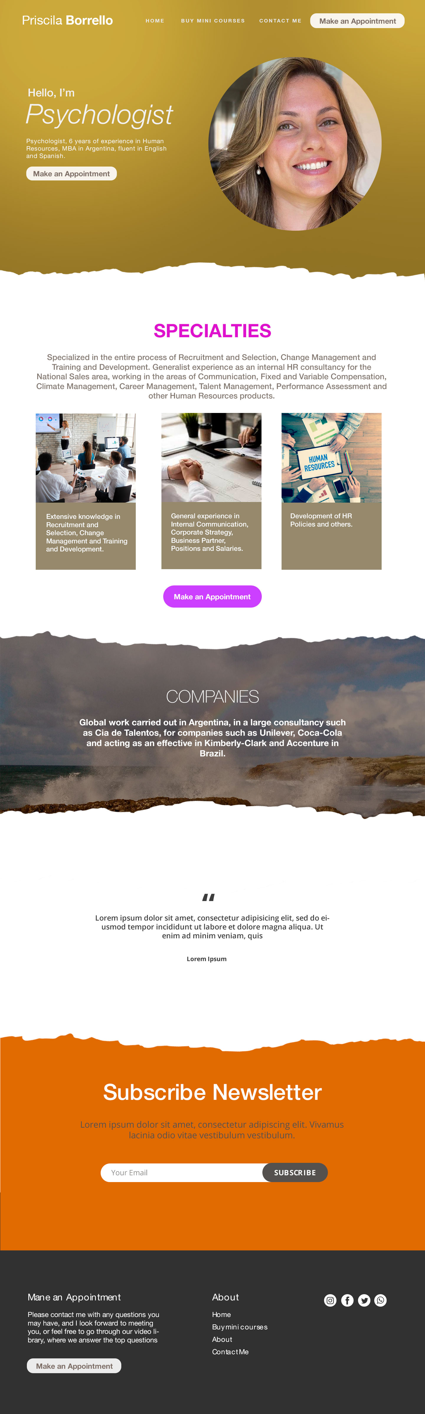 Wix Design by ISDA Designs for this project | Design #30148317