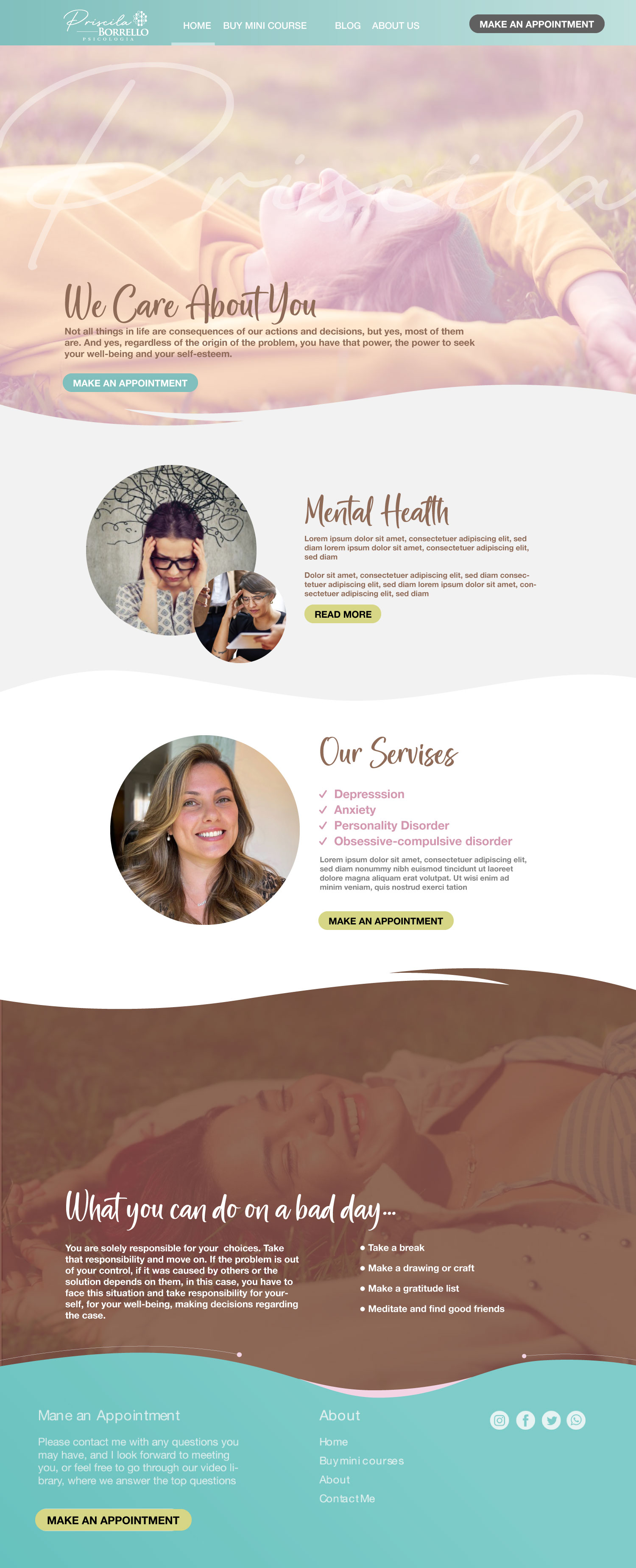 Wix Design by ISDA Designs for this project | Design #30171125