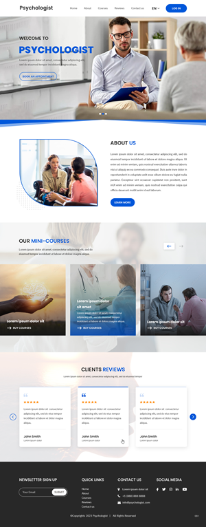 Wix Design by pb for this project | Design: #30136348
