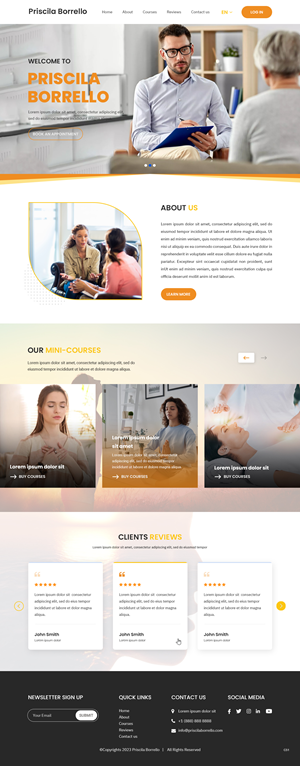 Wix Design by pb for this project | Design: #30155698