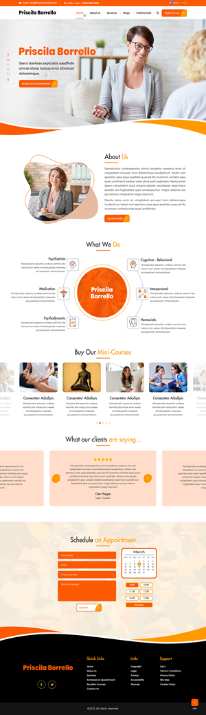 Wix Design by pb for this project | Design: #30155700