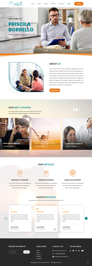 Wix Design by pb for this project | Design: #30171313