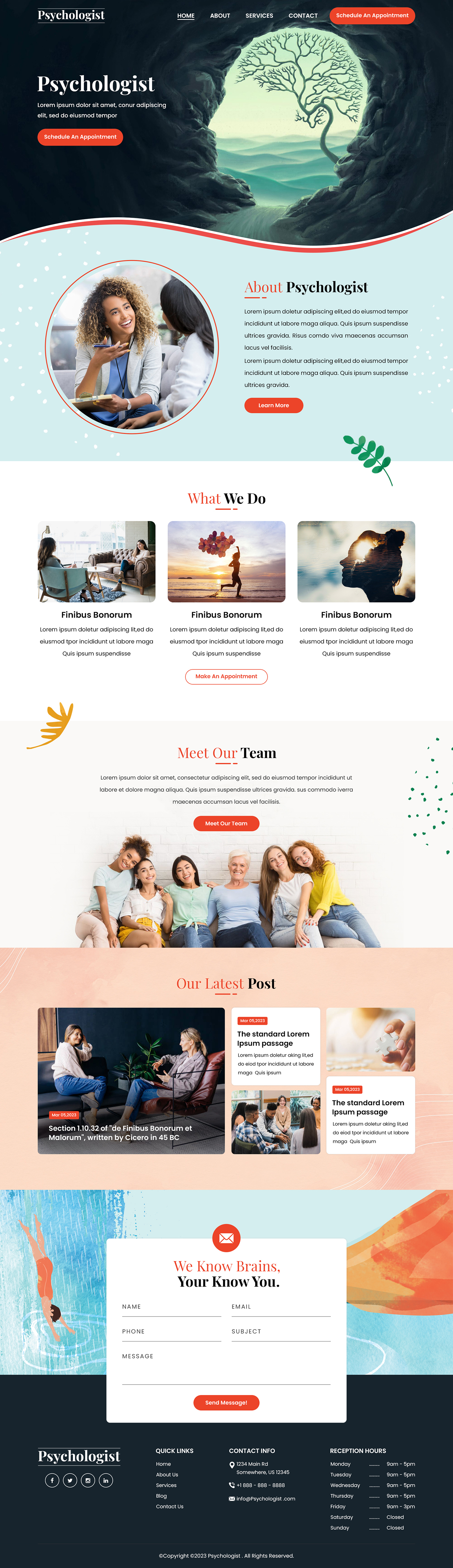 Wix Design by Titan Eagle for this project | Design #30122953