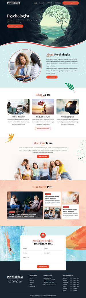 Wix Design by Titan Eagle for this project | Design: #30122953