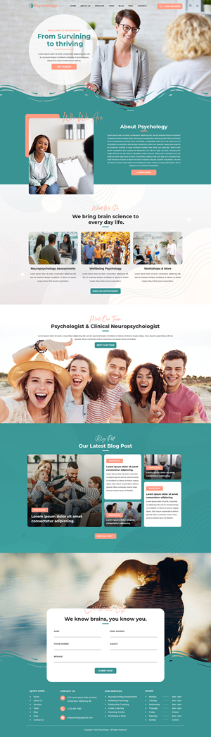 Wix Design by Titan Eagle for this project | Design: #30123163
