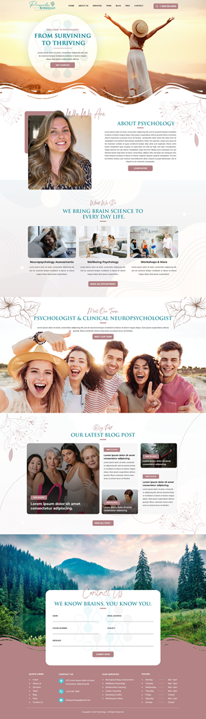 Wix Design by Titan Eagle for this project | Design: #30164767