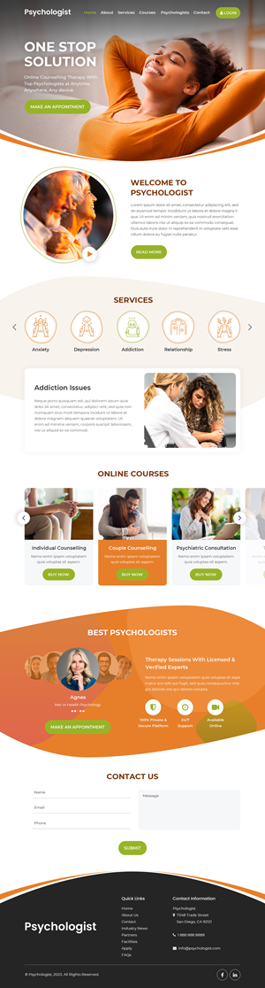 Wix Design by Starlyn DS for this project | Design: #30147420