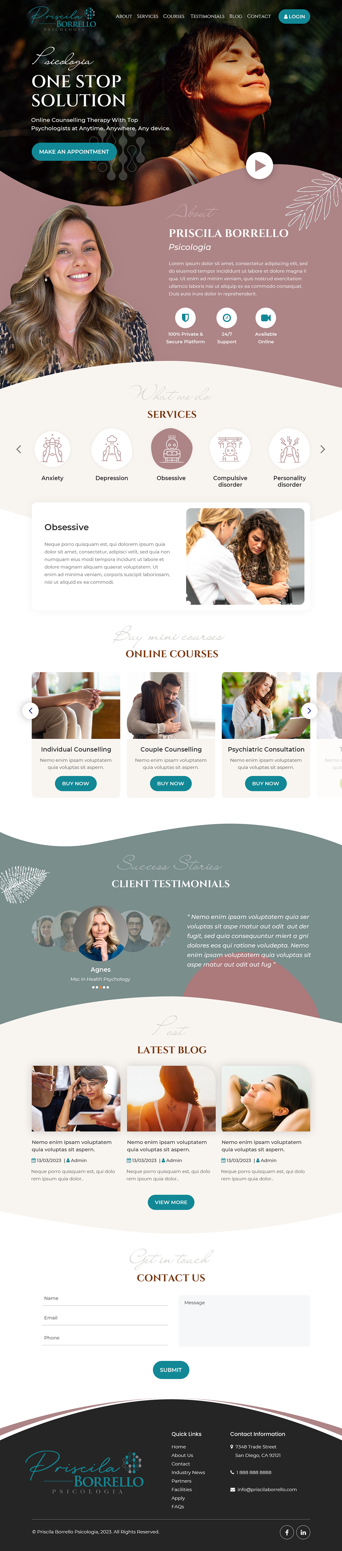 Wix Design by Starlyn DS for this project | Design #30169525