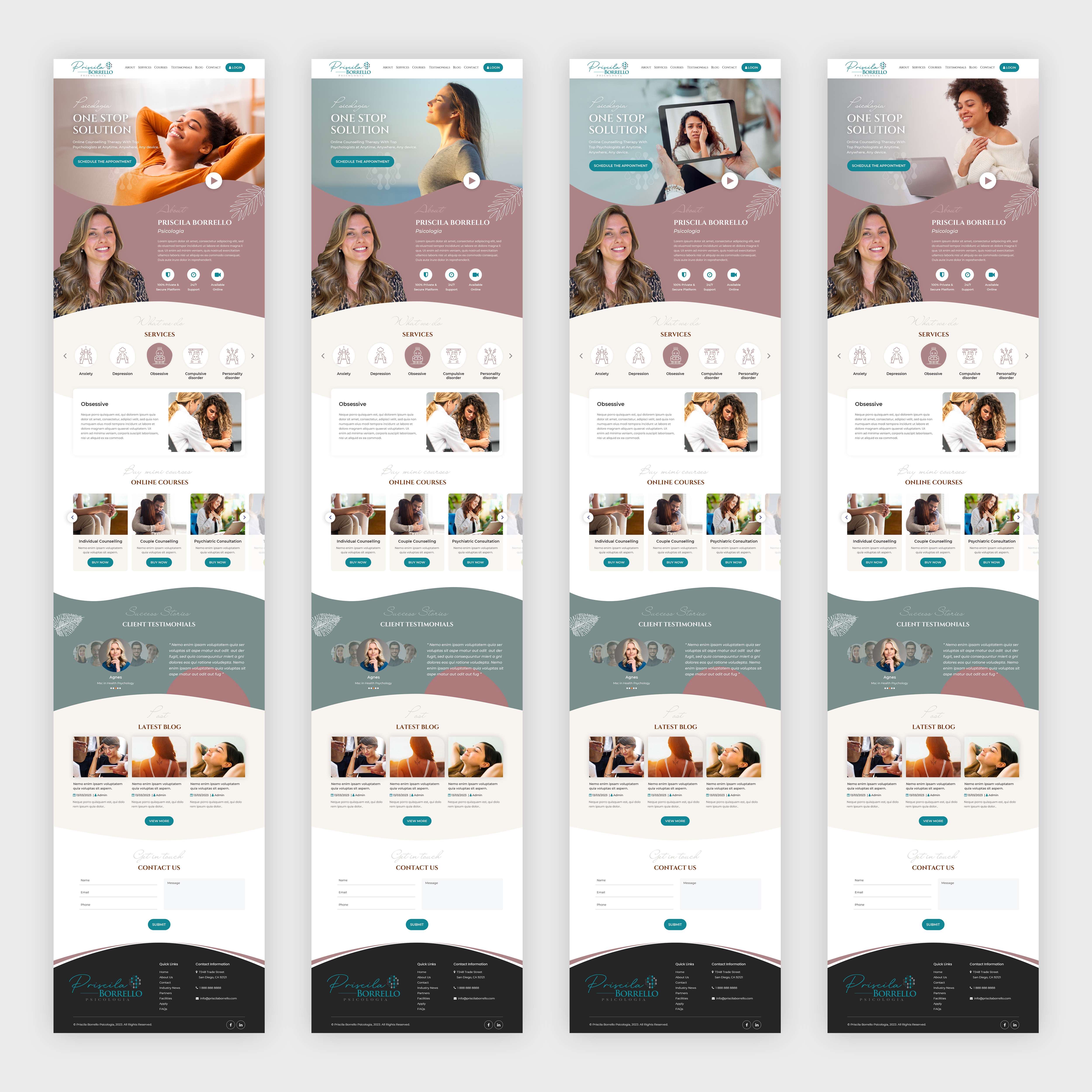 Wix Design by Starlyn DS for this project | Design #30187213