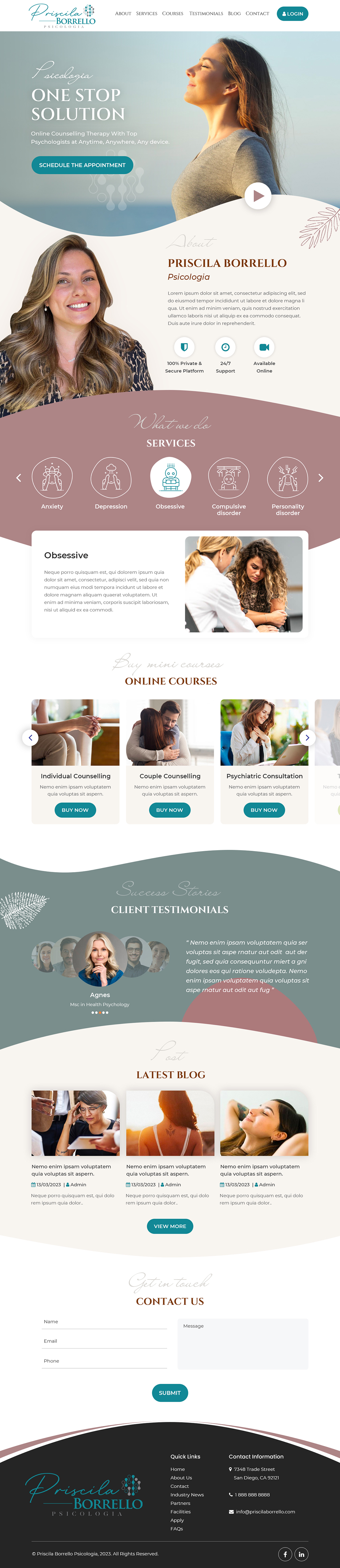 Wix Design by Starlyn DS for this project | Design #30194040