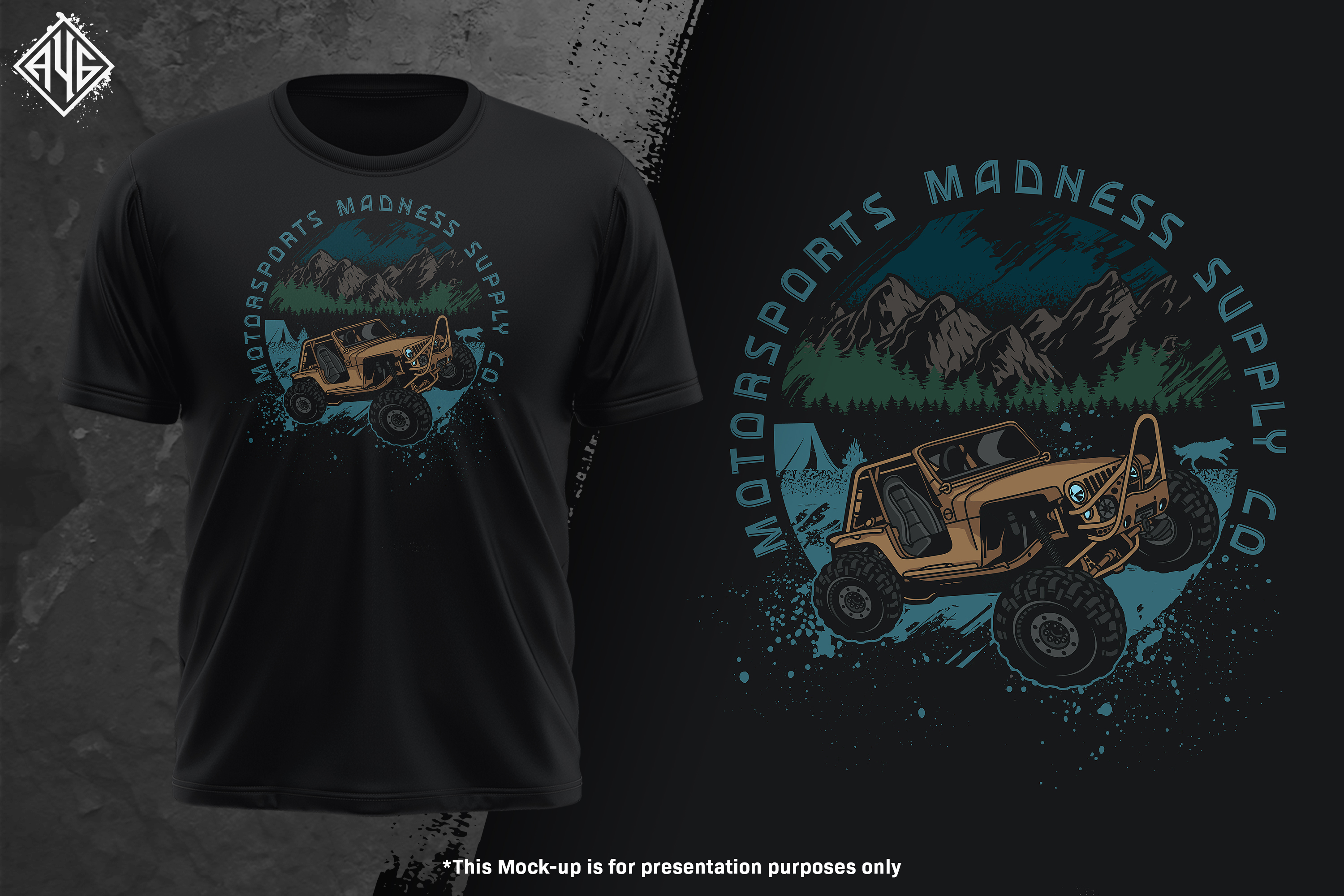 T-shirt Design by gekgrfx for Motorsports Madness Supply Comapany LLC | Design #30132610