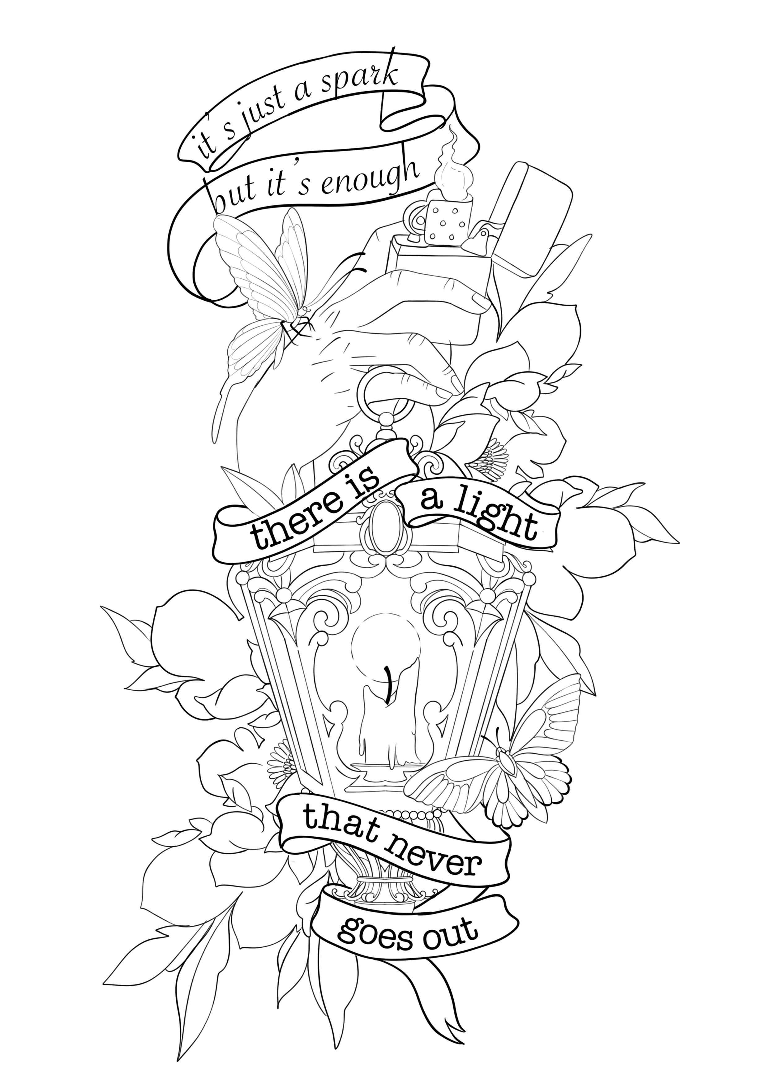 Tattoo Design by Omelas for this project | Design #30123744