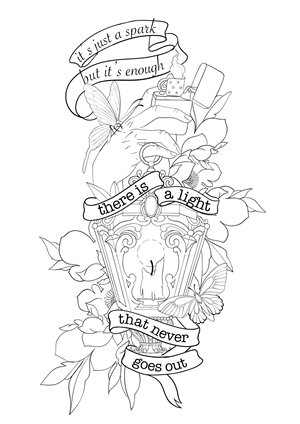 Tattoo Design by Omelas for this project | Design: #30123744
