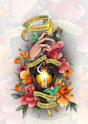 Tattoo Design by Omelas for this project | Design #30191238