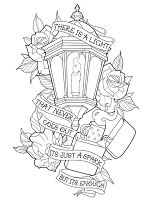 Tattoo Design by Jezzus for this project | Design: #30199194