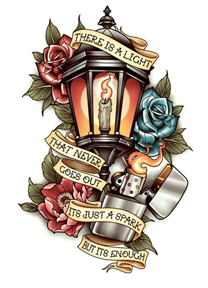 Tattoo Design by Jezzus for this project | Design: #30199204