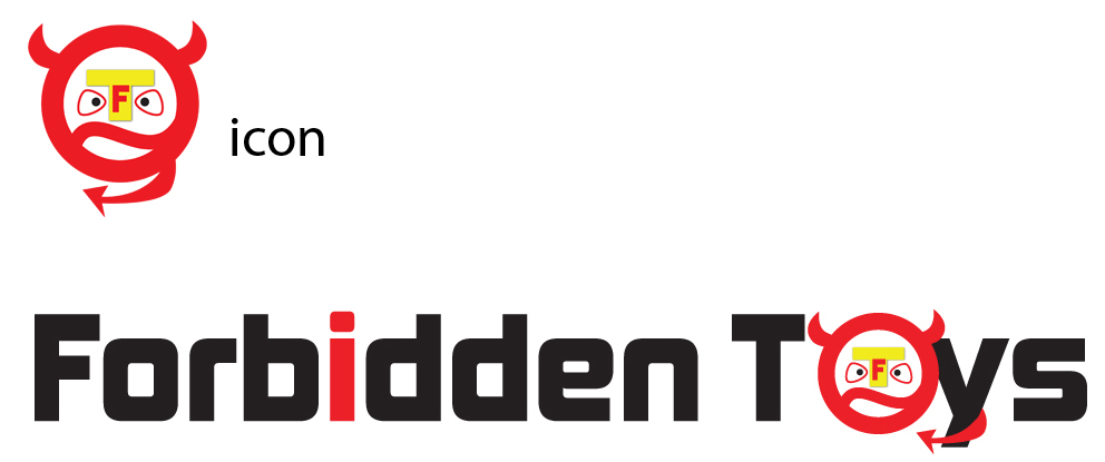 Diseño de Logo por Cláudia Polónia para Forbidden Toys | Diseño #747774