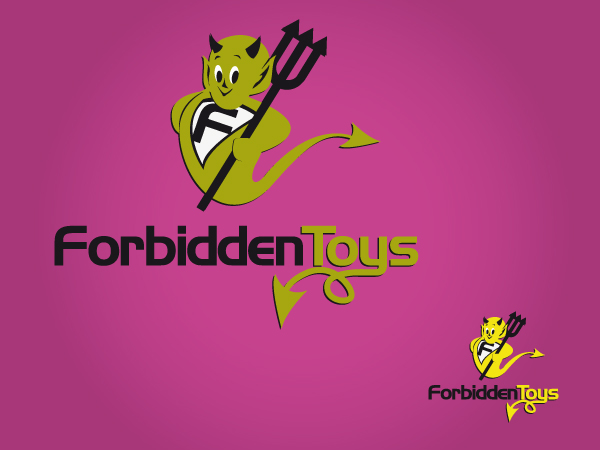 Diseño de Logo por A DESIGN FOR YOU para Forbidden Toys | Diseño #752535
