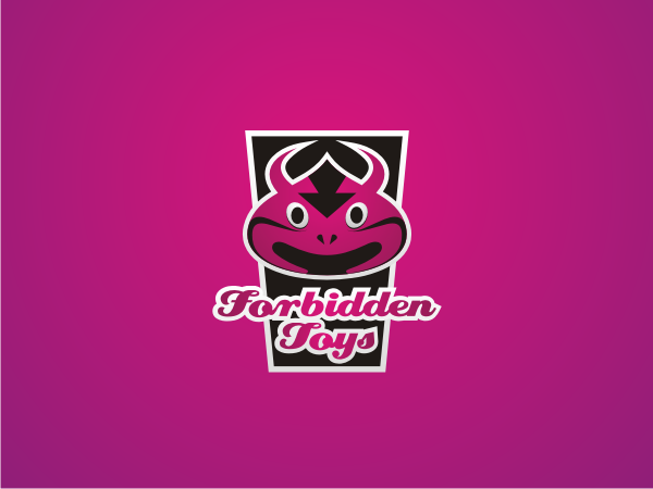 Diseño de Logo por allegra creativa para Forbidden Toys | Diseño #749898