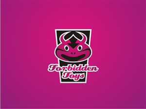 Forbidden Toys | Diseño de Logo por allegra creativa