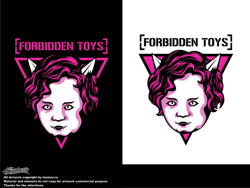 Design de Logo par inumocca pour Forbidden Toys | Design #749712