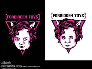 Logo Design by inumocca for Forbidden Toys | Design #749712