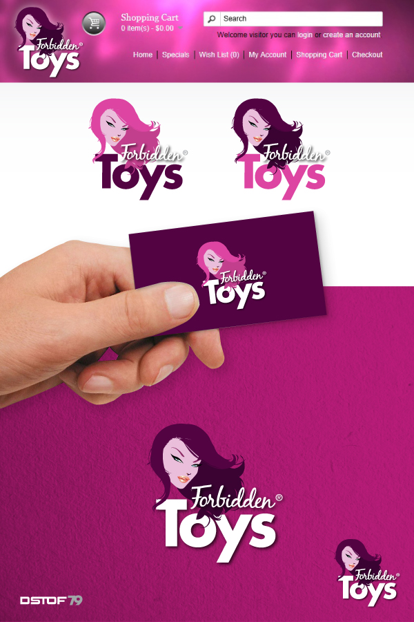 Forbidden Toys logo