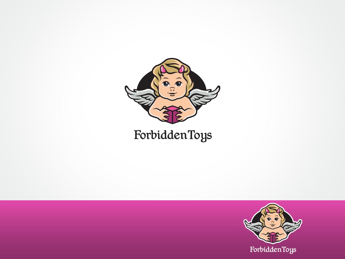 Diseño de Logo por ArtTank para Forbidden Toys | Diseño #751864