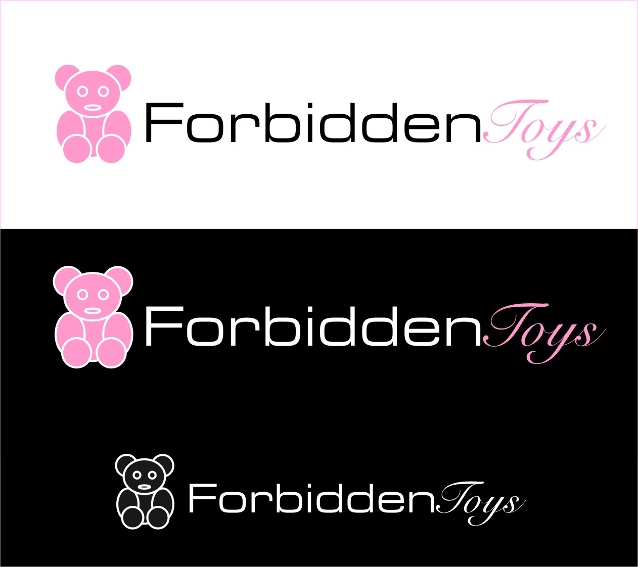 Diseño de Logo por bijuak para Forbidden Toys | Diseño #749139