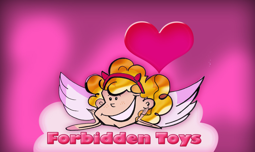 Diseño de Logo por ksenia design para Forbidden Toys | Diseño #766223